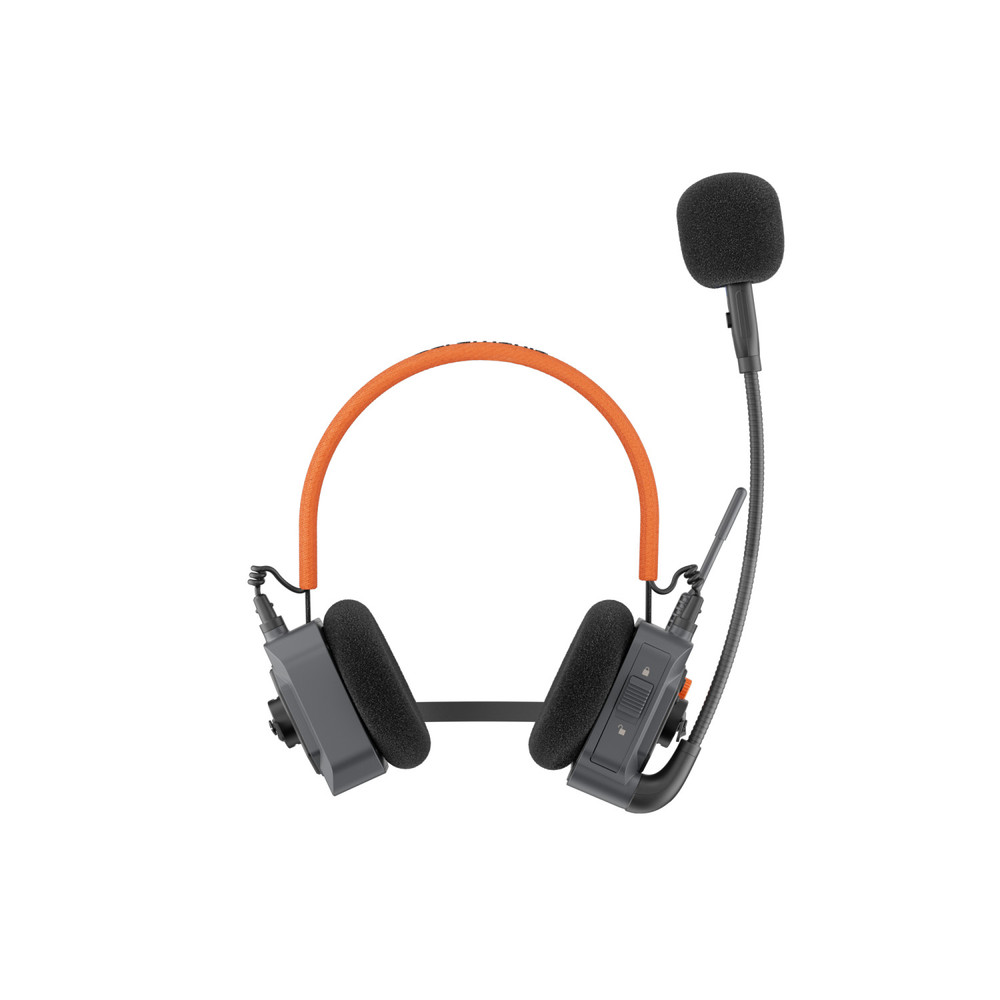 Saramonic WiTalk9X-5H | 5-Person Helmet-Style 1.9GHz Wireless Dual-Ear Headset Intercom System