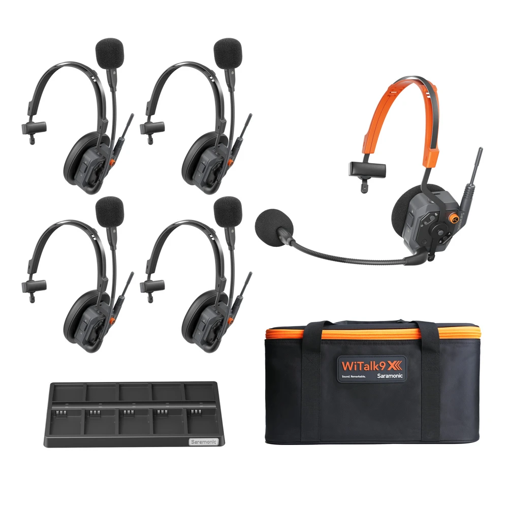WiTalk9X 9x Dual-Ear System | Saramonic