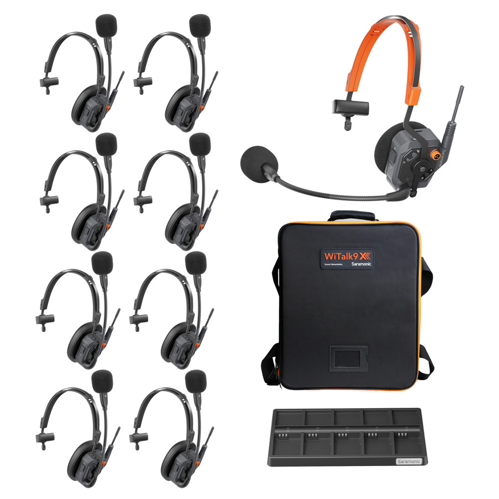 WiTalk9X 9x Single-Ear System | Saramonic