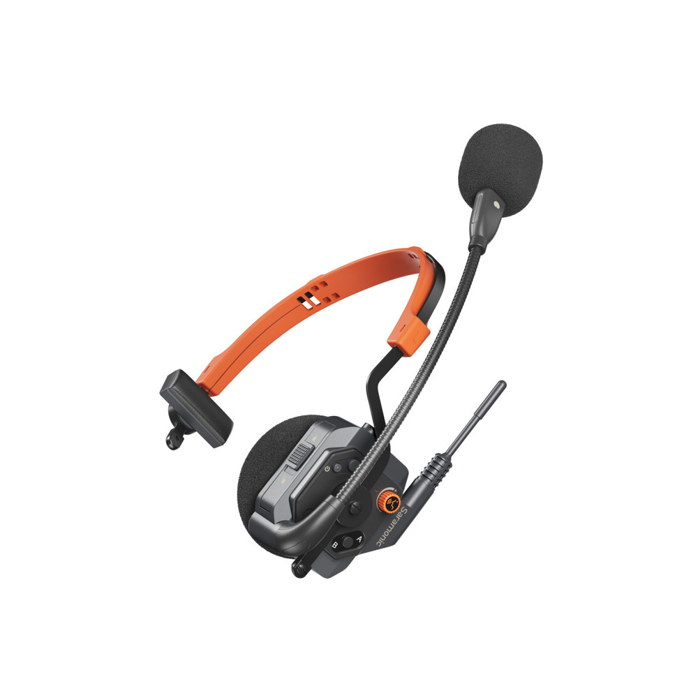 WiTalk9X-SMH Single-Ear Master Headset for the WiTalk9X and WiTalk9 1.9GHz Intercom Systems
