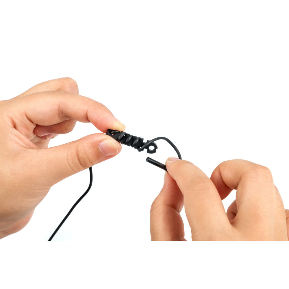 CineBuff 3mm Kit | 3mm Lavalier Mounting, Friction Protection, Cable Strain & Cable Management Kit