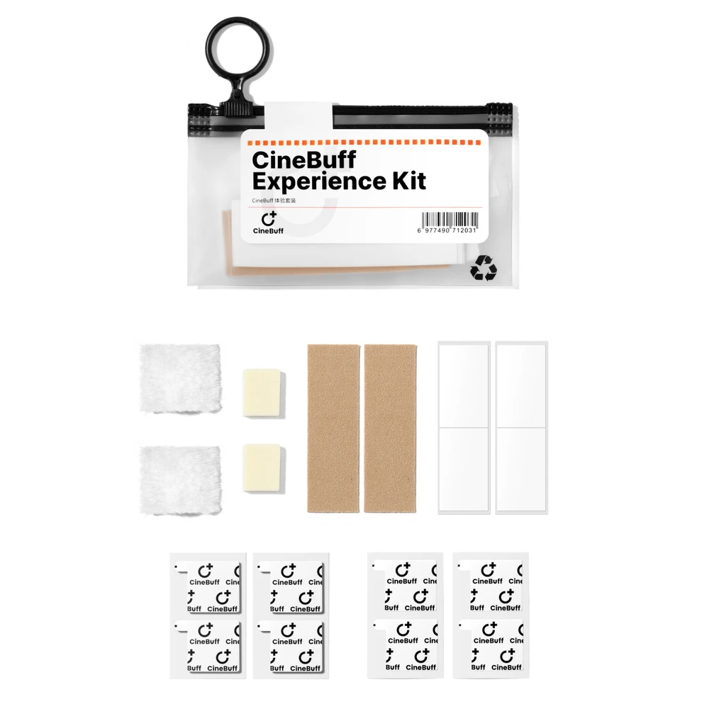 CineBuff Experience Kit | Professional Lavalier Mounting and Concealment Solution Sampler Kit