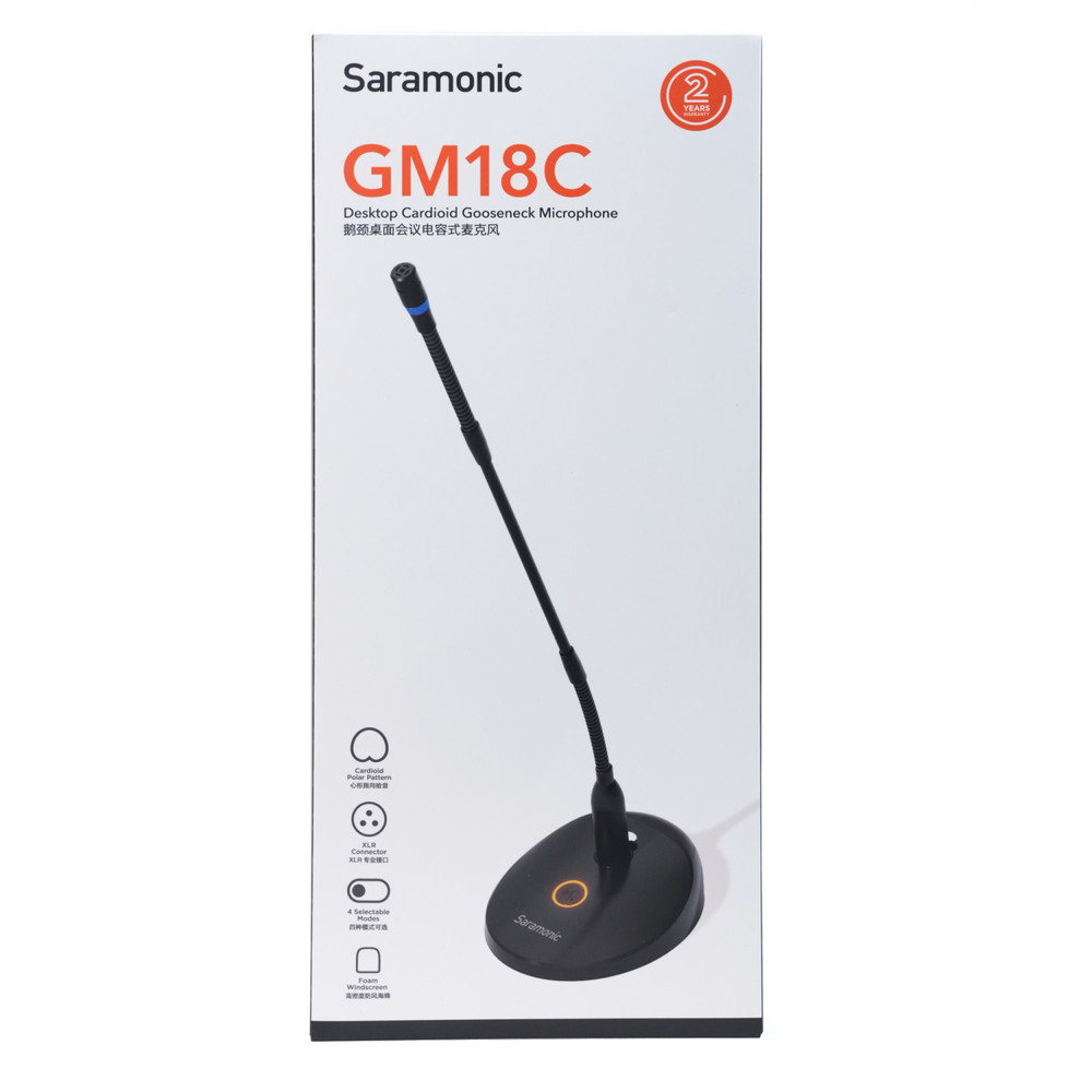 XLR Gooseneck Mic 15