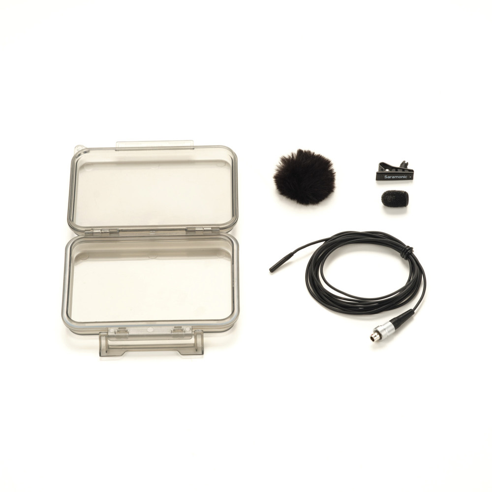 K9 3mm Lavalier LEMO 3-PIN | Saramonic