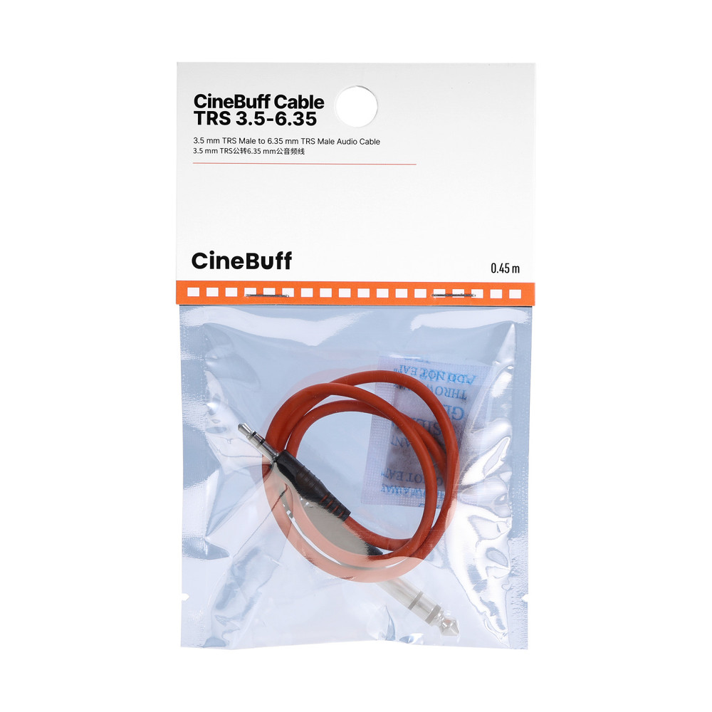 CineBuff 3.5mm to 1/4
