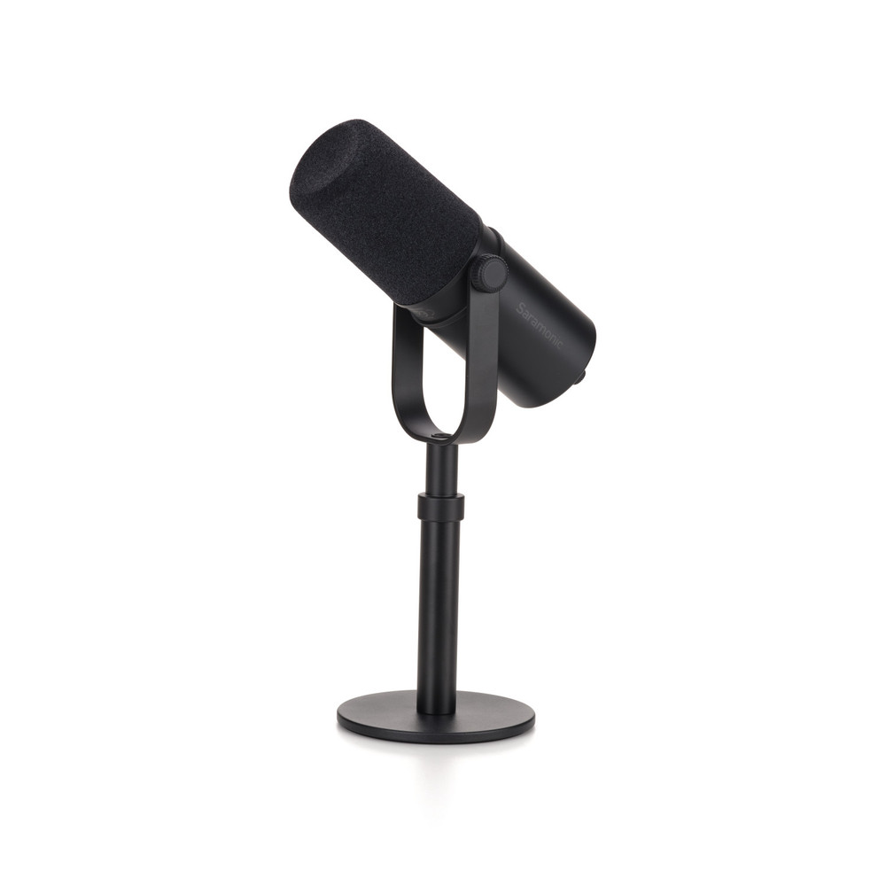 MV Pod Dynamic USB & XLR Microphone for Podcasting, Live Streaming, Gaming & Recording