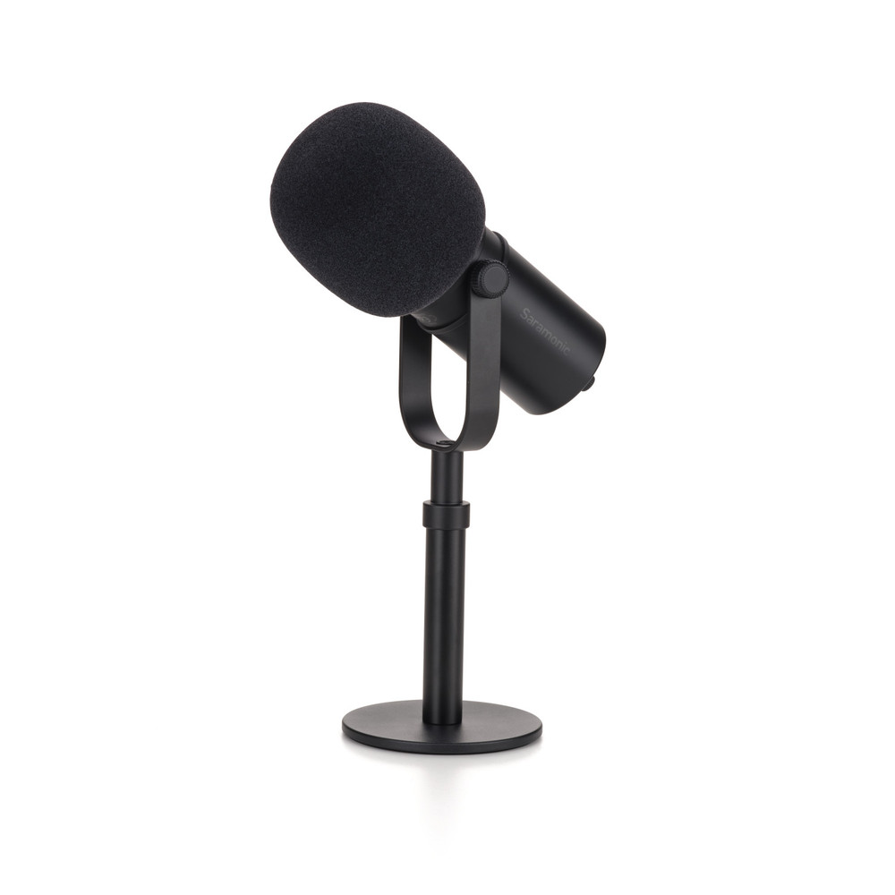 MV Pod Dynamic USB & XLR Microphone for Podcasting, Live Streaming, Gaming & Recording