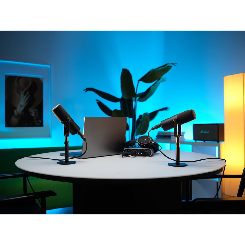 MV Pod Dynamic USB & XLR Microphone for Podcasting, Live Streaming, Gaming & Recording