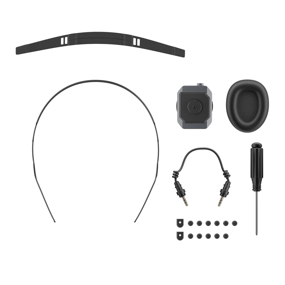 WiTalk9X-HB-DR Dual-Ear Remote Headset Headband Structural Assembly