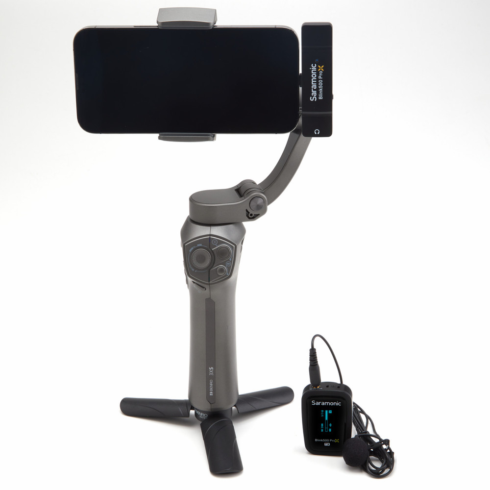 Blink 500 ProX B3 Wireless Clip-On Mic System with Lavalier & Lightning Receiver for iPhone & iPad (Open Box)