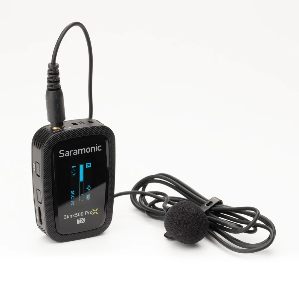 Blink 500 ProX B4 2-Person Wireless Mic System with Lavaliers & Lightning Receiver for iPhone & iPad (Open Box)