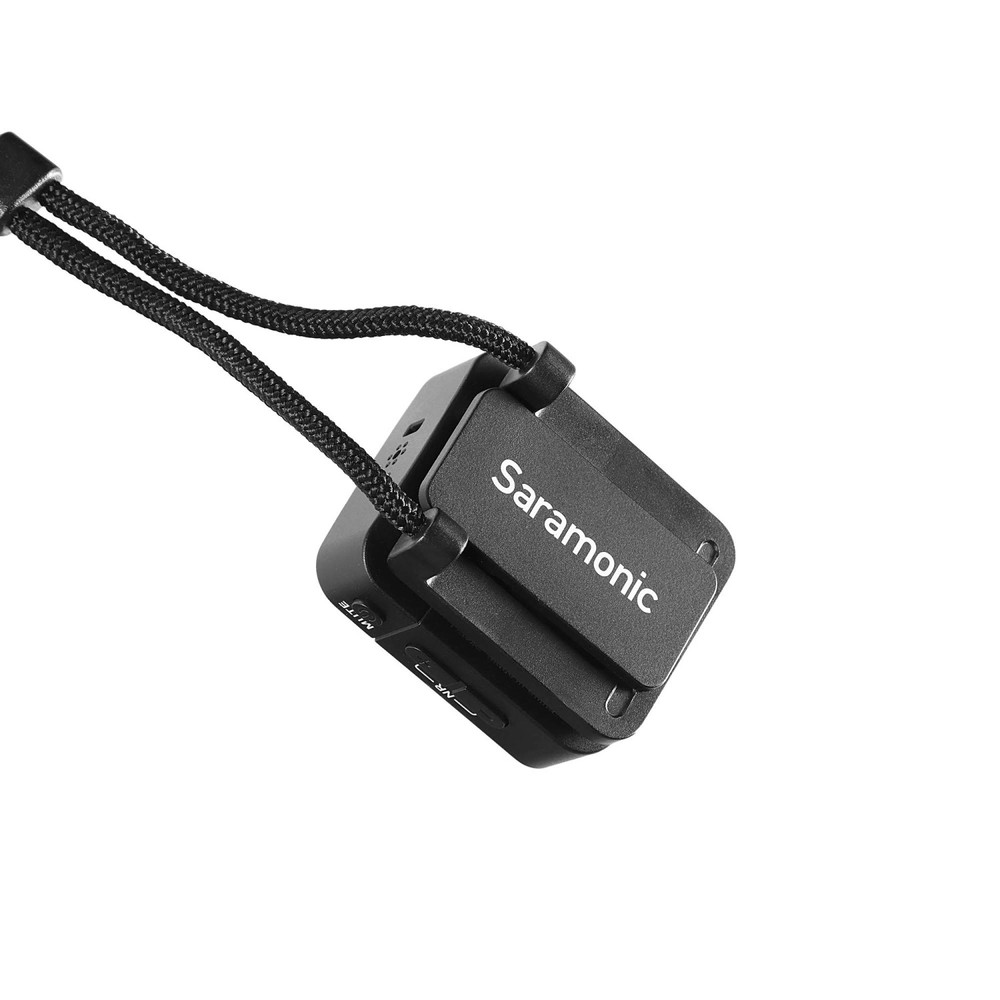 SR-MC8 Adjustable Lanyard Holder for 2.4GHz Clip-On Mic Transmitters (Open Box)