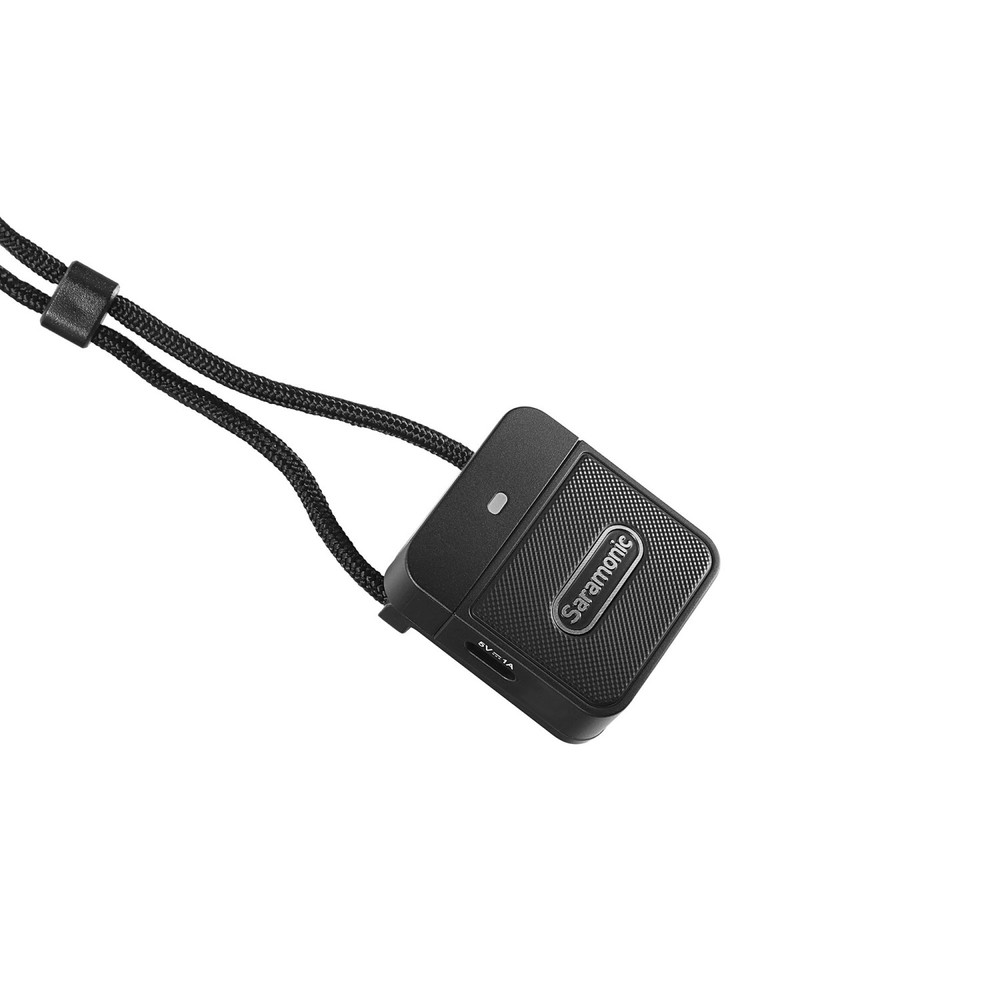 SR-MC8 Adjustable Lanyard Holder for 2.4GHz Clip-On Mic Transmitters (Open Box)