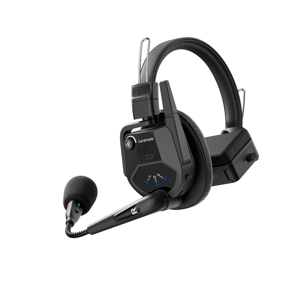 WiTalk9-6S Advanced 6-Person Full-Duplex 1.9GHz Wireless Single-Ear Headset Intercom System (Open Box)