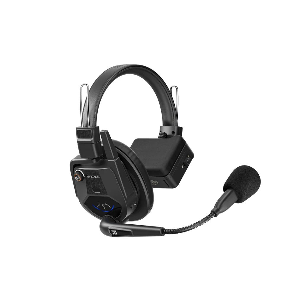 WiTalk9-2S Advanced 2-Person Full-Duplex 1.9GHz Wireless Single-Ear Headset Intercom System (Open Box)