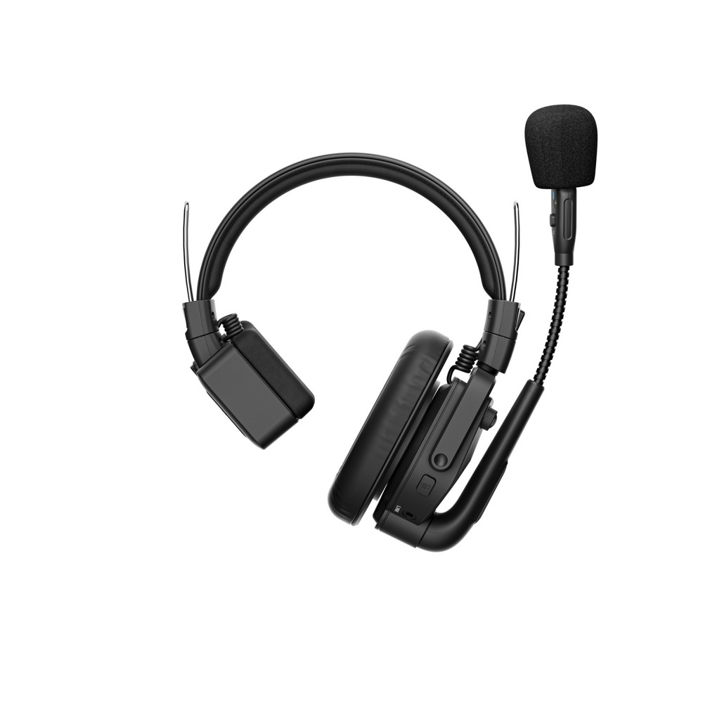 WiTalk9-8S Advanced 8-Person Full-Duplex 1.9GHz Wireless Single-Ear Headset Intercom System (Open Box)