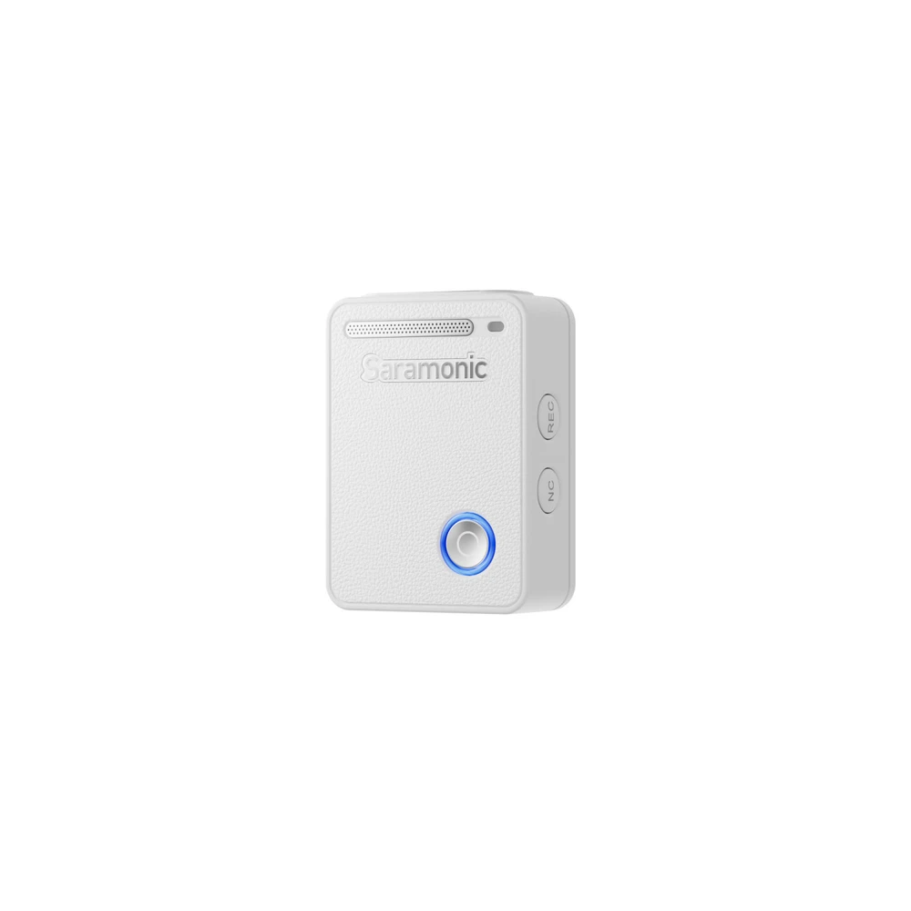 Ultra | Dual Wireless Mic System with 32-bit Recording, Timecode, Noise Cancelling & Lavs (White) (Open Box)