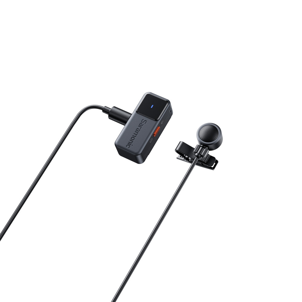 Air | 2-Person Mini Wireless Clip-On Mic System w/ Lavaliers for Cameras, Mobile Devices & Computers (Open Box)