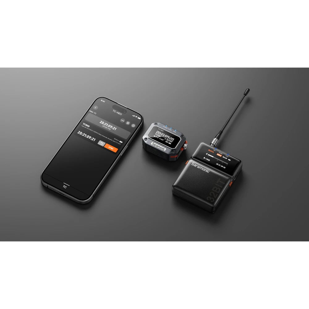 TC-NEO | Timecode Generator with 3.5mm TRS Output & Cable (Open Box)