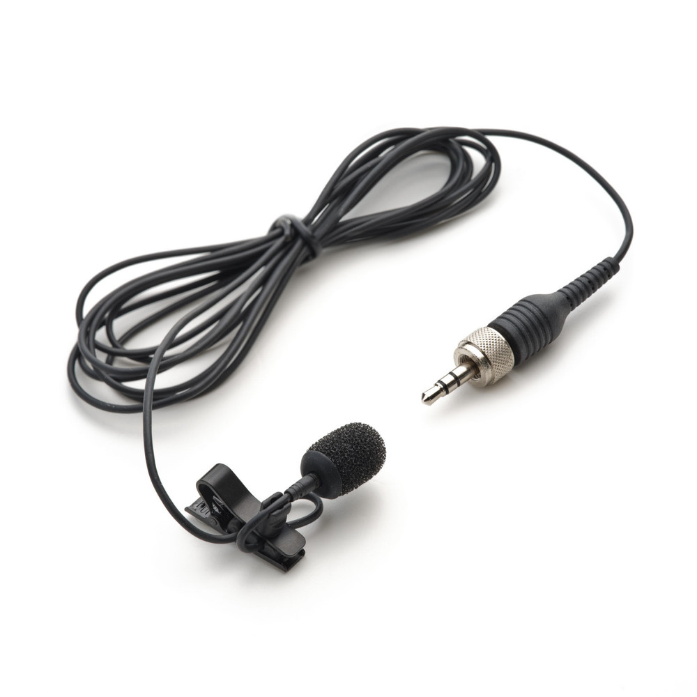K9-Lavalier | Premium 3mm Omnidirectional Lavalier with 3.5mm Locking TRS Connector for Wireless (Open Box)