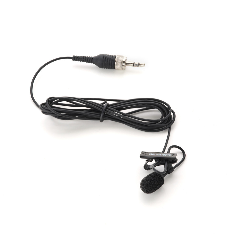K9-Lavalier | Premium 3mm Omnidirectional Lavalier with 3.5mm Locking TRS Connector for Wireless (Open Box)