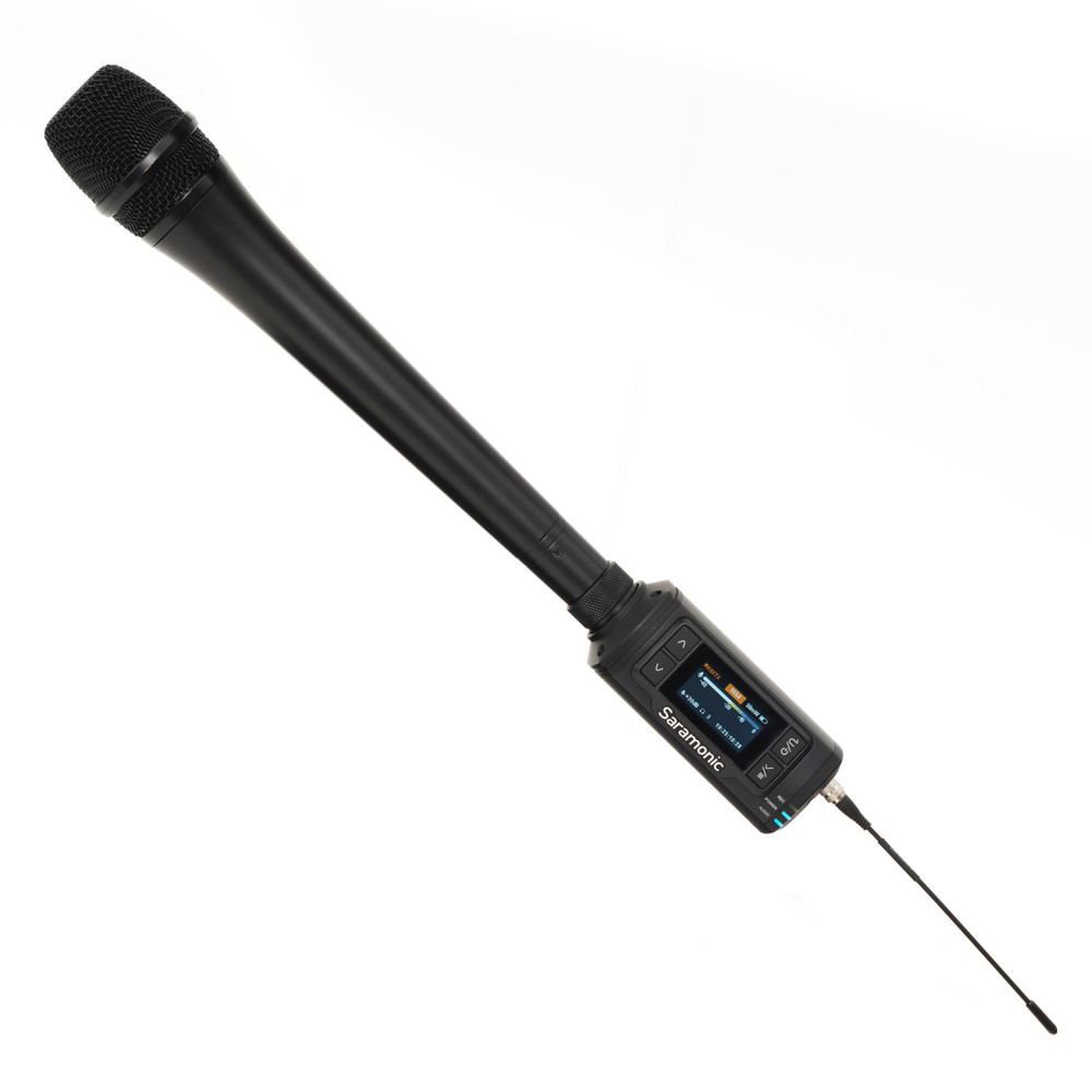 K9 Duo Kit | Professional Digital UHF Wireless Plug-On and Belt Pack Transmitters with Receiver