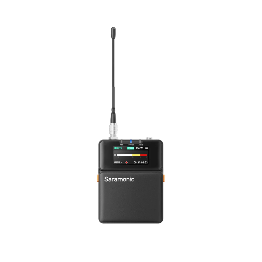 K9 Duo Kit | Professional Digital UHF Wireless Plug-On and Belt Pack Transmitters with Receiver