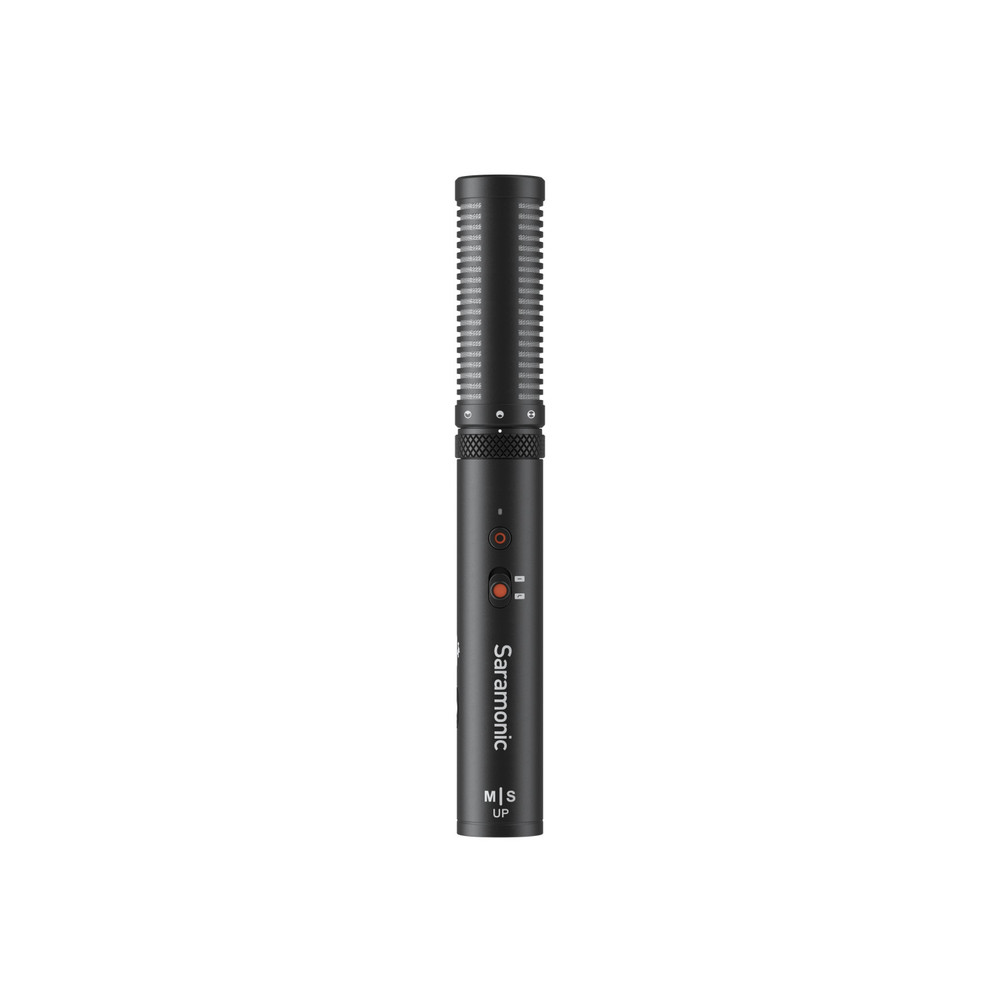 SG-MS1 | Stereo M-S (Mid-Side) Shotgun Microphone with XLR, USB-C Digital, and 3.5mm Outputs