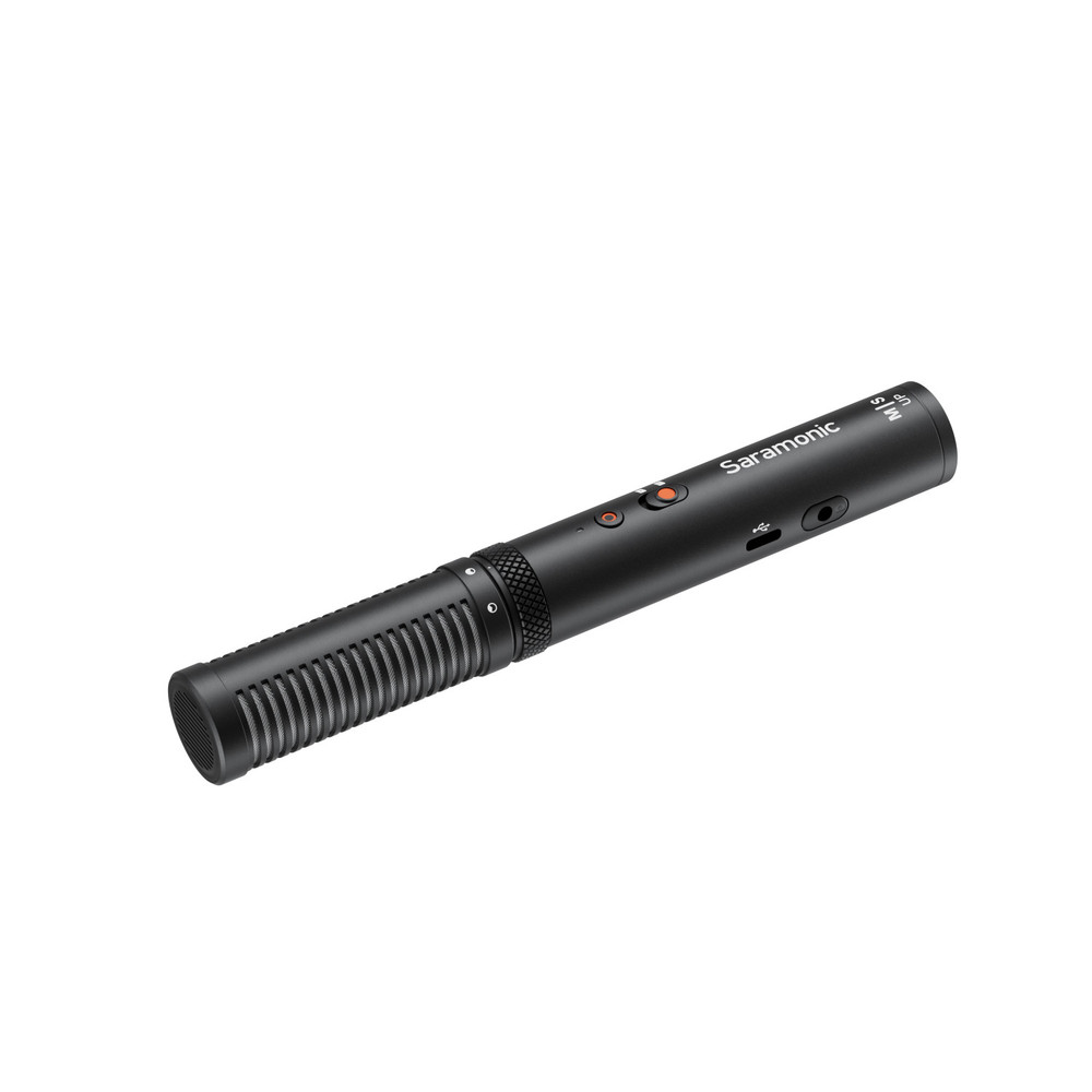 SG-MS1 | Stereo M-S (Mid-Side) Shotgun Microphone with XLR, USB-C Digital, and 3.5mm Outputs