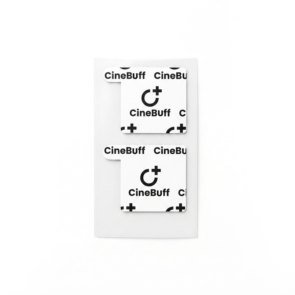 CineBuff Fur Kit | High-Density Lavalier Windshield and Mounting Kit in Black, White and Beige