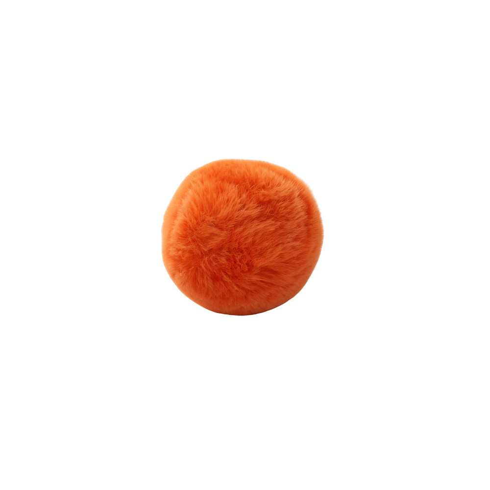 CineBuff Slide-On Furry Windshield for Mid-Sized Shotguns 17-24mm Diameter in Orange