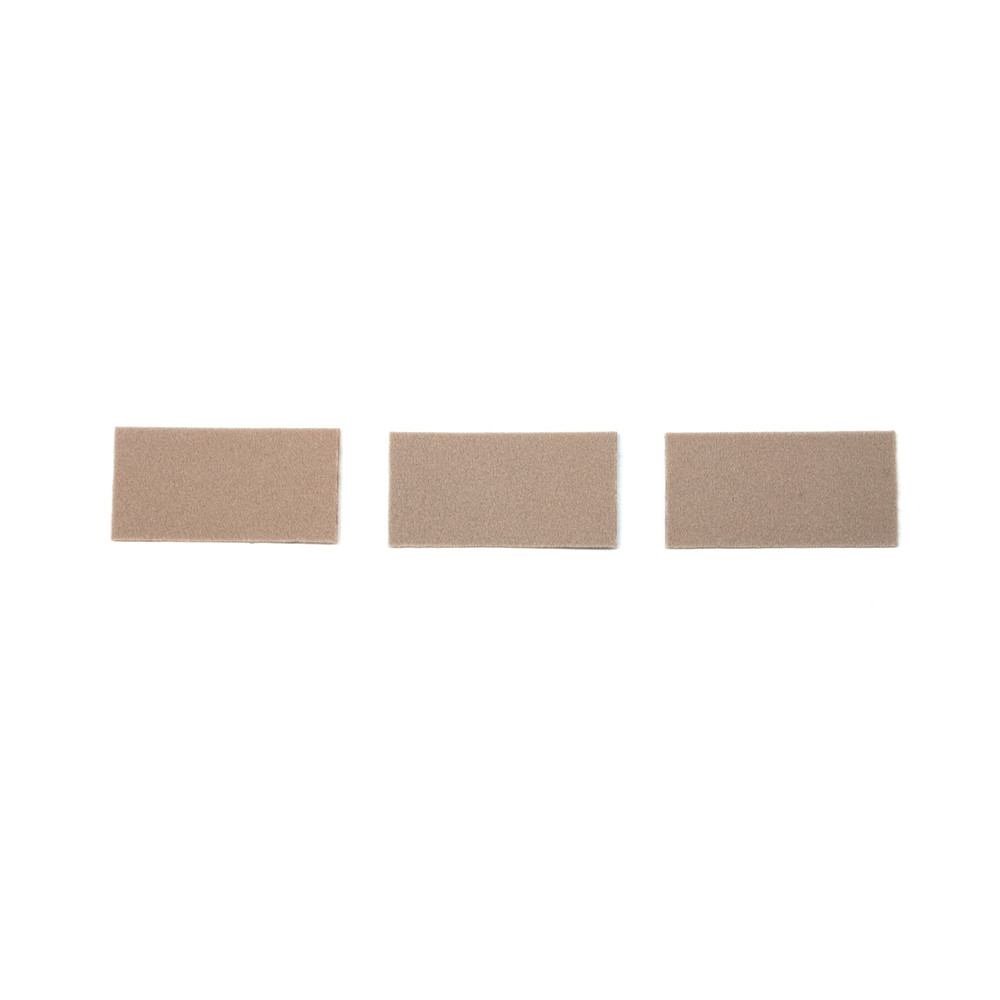 CineBuff Wire Reinforced Moleskin Kit | Rigid and Positionable Lavalier and Cable Concealment (10-Pk)
