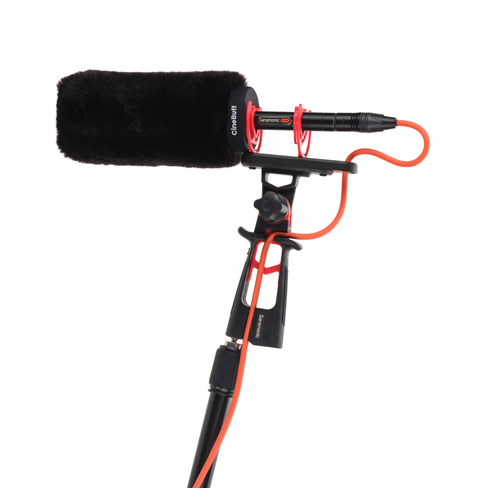 Furry WS for Shotguns Black | Saramonic