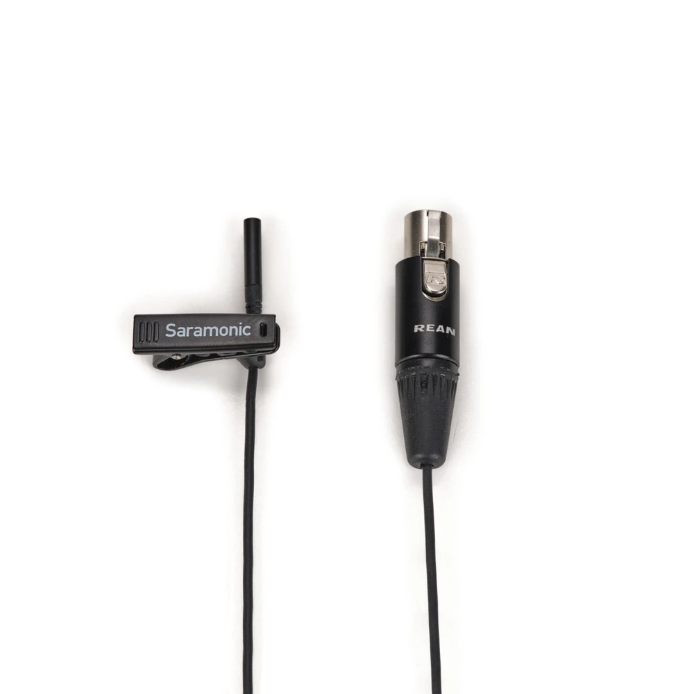 K9 Lavalier TA5 | 3mm Omni Lavalier with TA5F for select Lectrosonics & Audio-Technica Transmitters