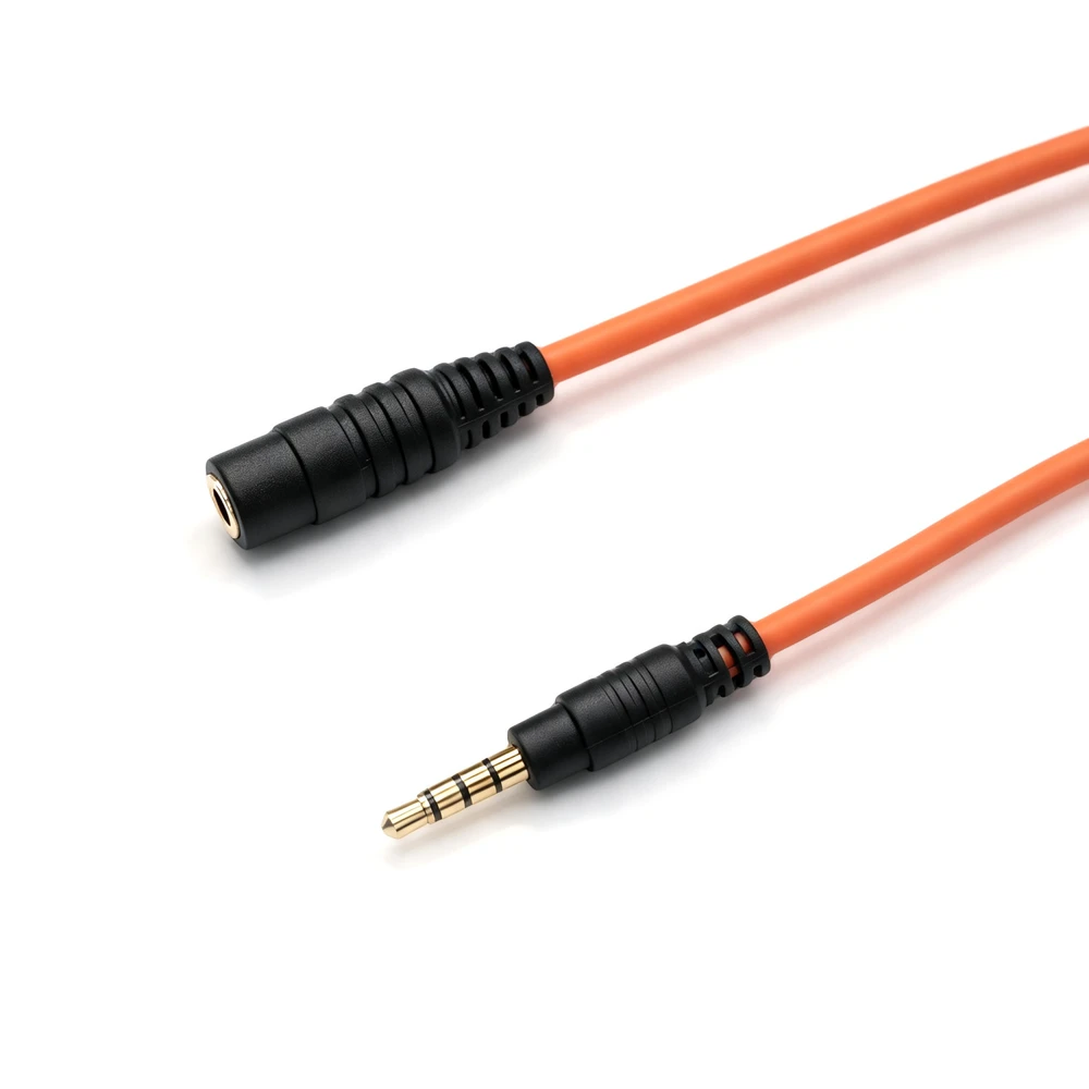 CineBuff CB-TRRS-EX-2.5 | 8.4' (2.5m) 3.5mm TRRS Audio Extension Cable for Microphones & Headphones