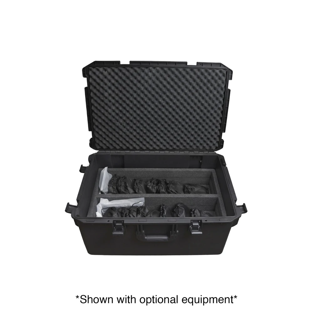 WiTalk Base 16 Case | Custom Rolling Hard Case for WiTalk Base & 16x WiTalk9 or 9X Headsets