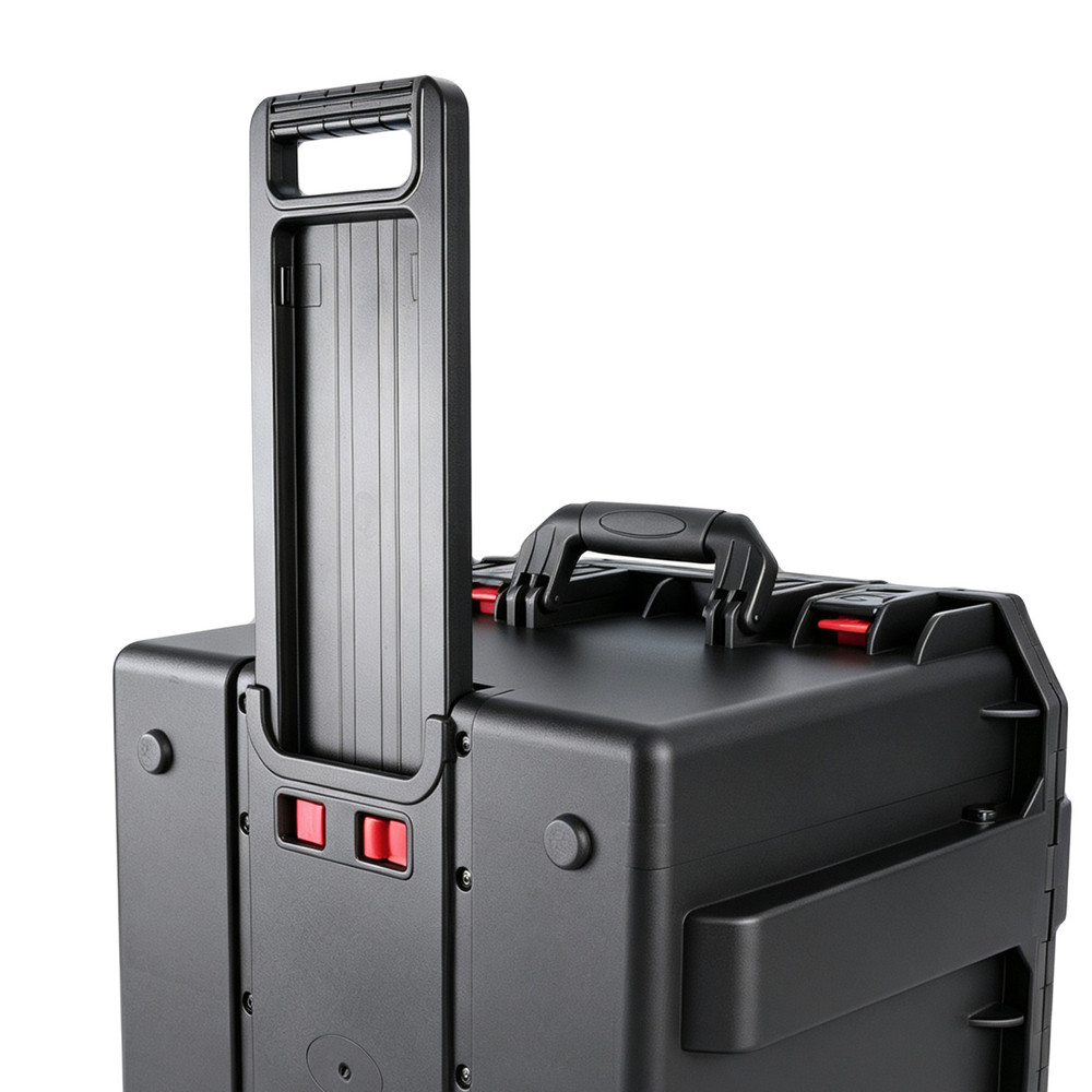 WiTalk Base 16 Case | Custom Rolling Hard Case for WiTalk Base & 16x WiTalk9 or 9X Headsets
