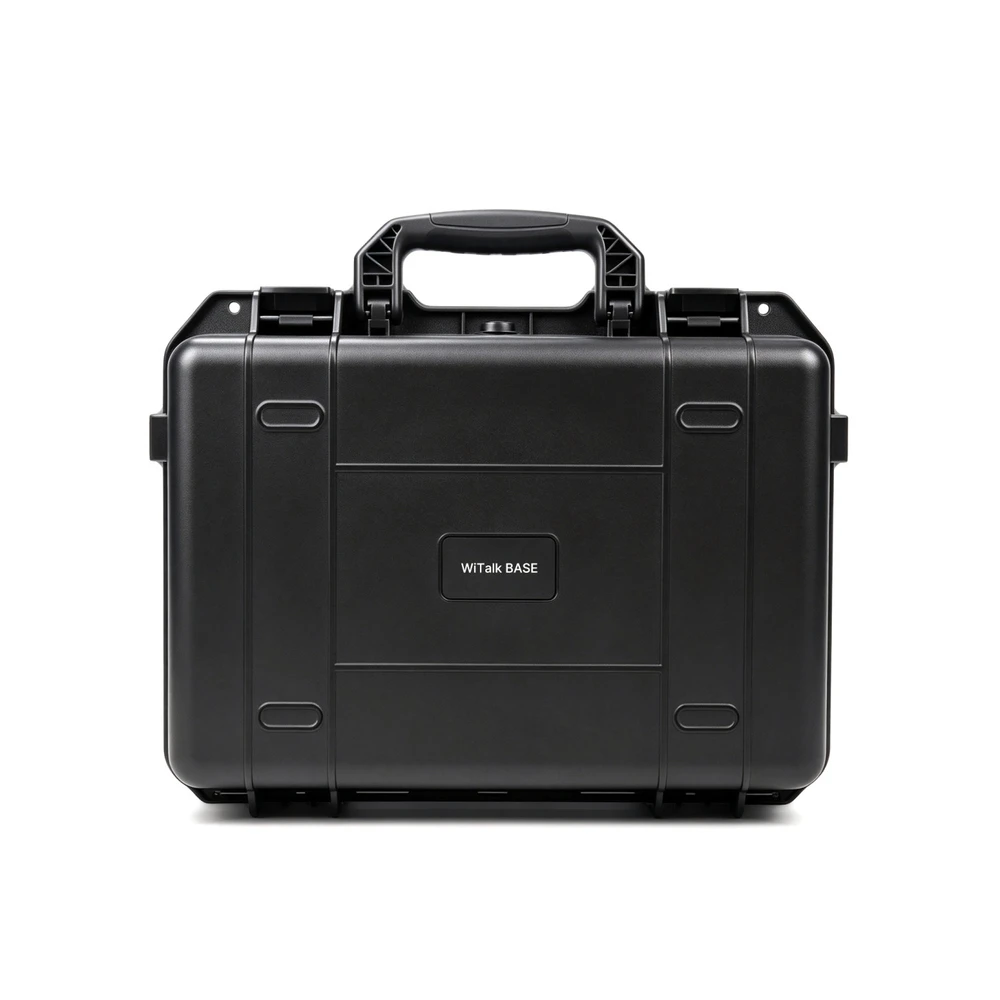 WiTalk Base Case | Replacement Hard Case for WiTalk Base Intercom Master Console