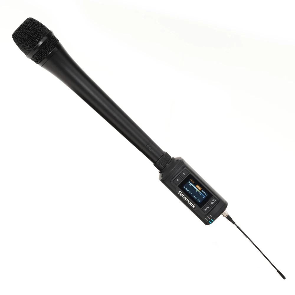 K9-XTX-US | Plug-On XLR Transmitter for Saramonic K9 Digital UHF Wireless System