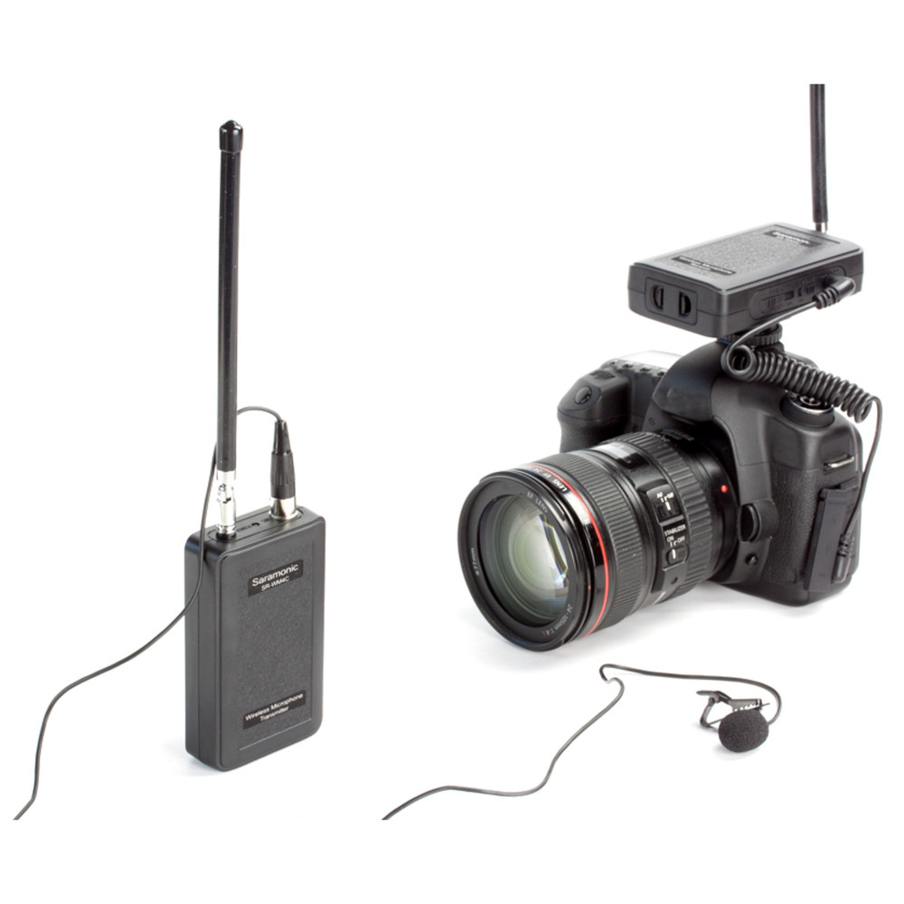 WM4C-M1 Replacement Lavalier Microphone for the Saramonic SR-WM4C Wireless System