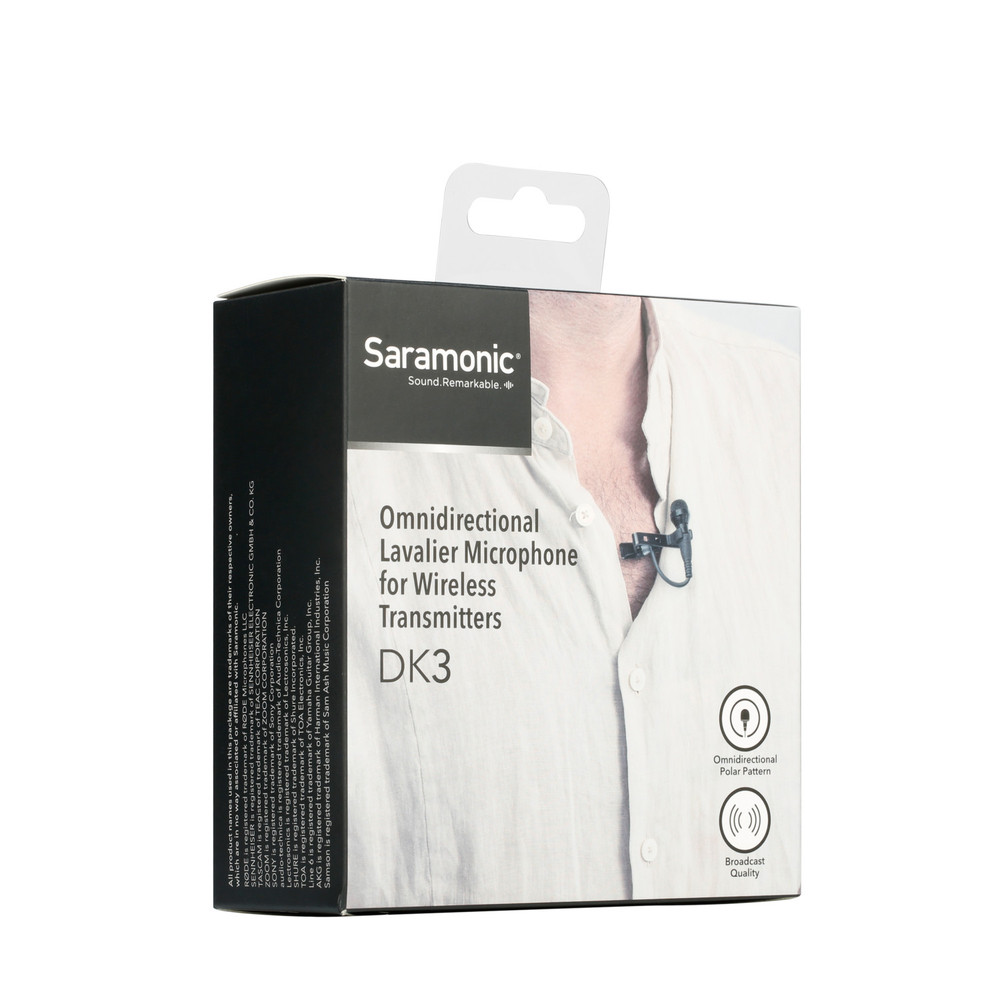 Mini Lav 3.5mm Sar/Senn/Rode/m | Saramonic