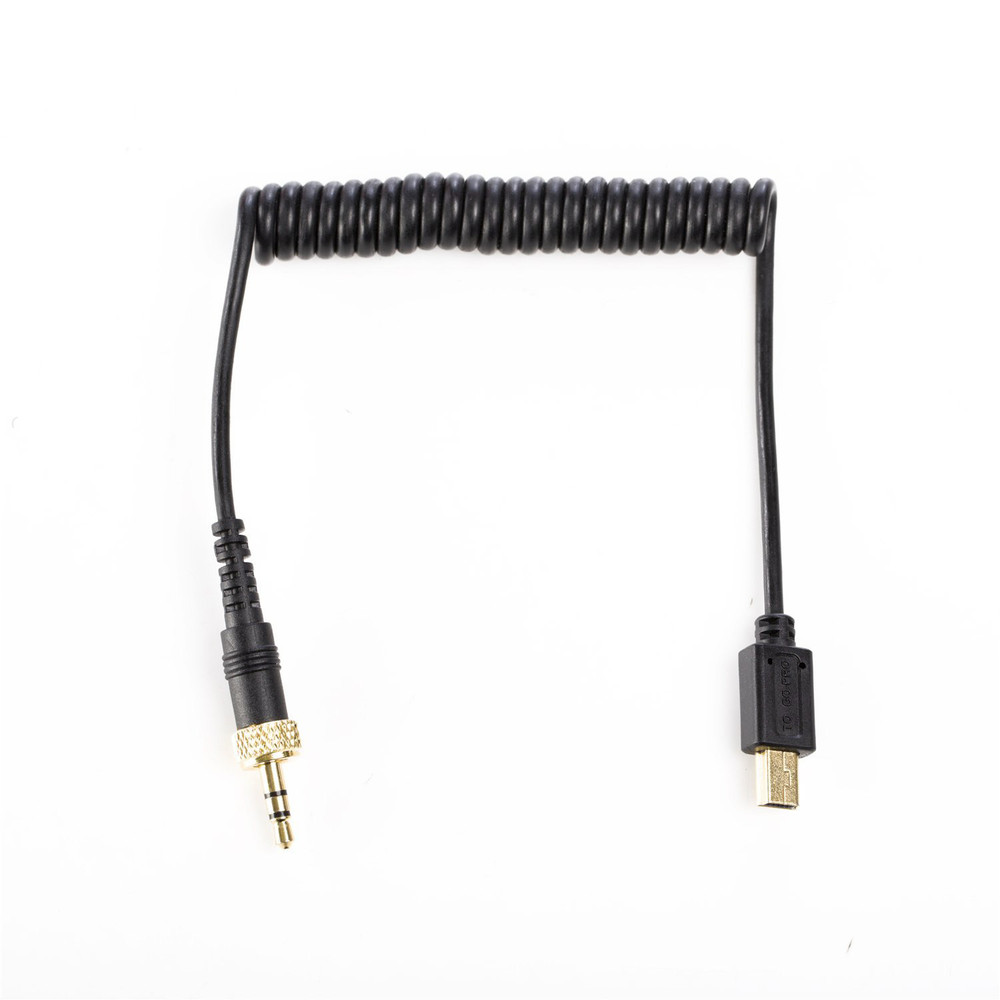 SR-GMC1 Locking 1/8” (3.5 mm) TRS Male to Mini-USB with A/D Converter Cable for GoPro HERO3, 3+ & 4 Cameras SR-GMC1 Locking 1/8” (3.5 mm) TRS Male to Mini-USB with A/D Converter Cable for GoPro HERO3, 3+ & 4 Cameras