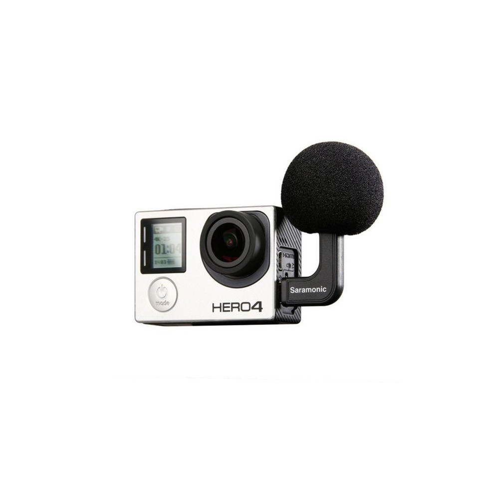 G-Mic Mini Stereo Ball Microphone for GoPro Hero4, Hero3 & Hero3+ Action Cameras