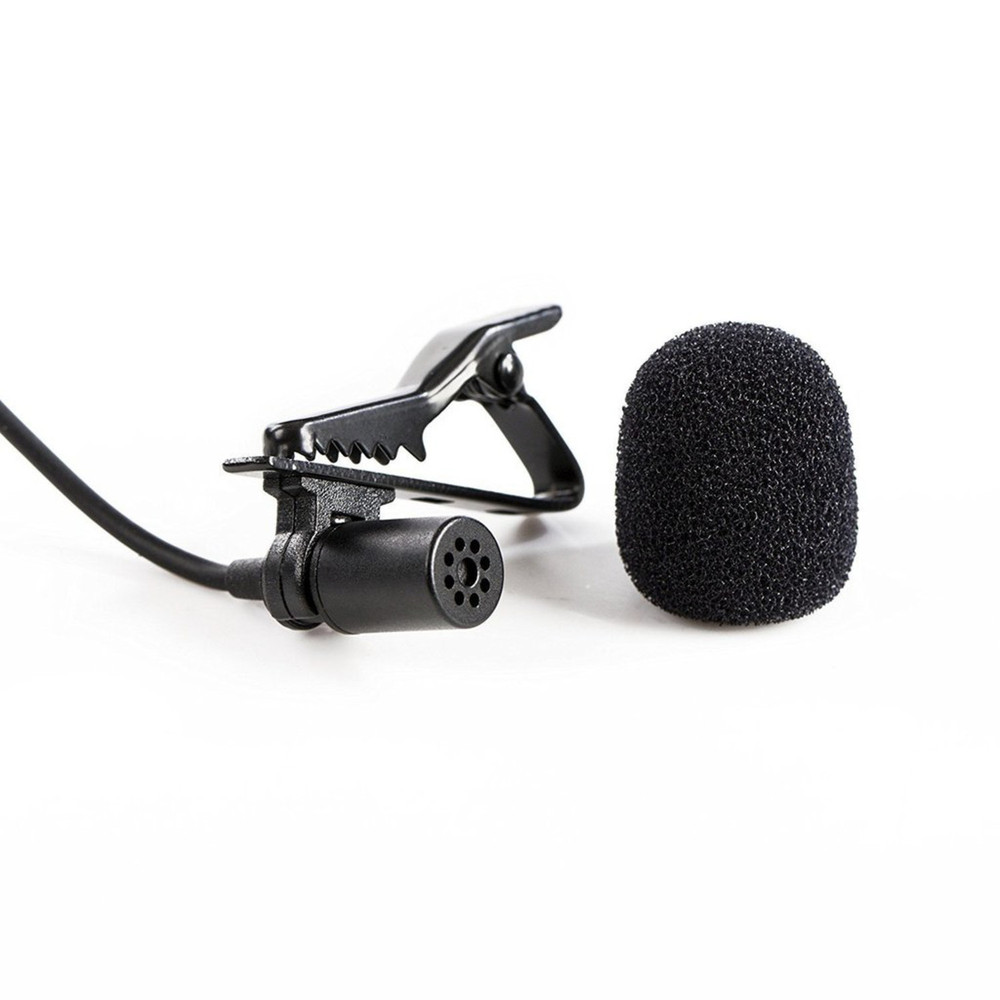 LavMicro Omnidirectional Lavalier Mic with 3.5mm TRS/TRRS Output for  Cameras, Mobile Devices & More