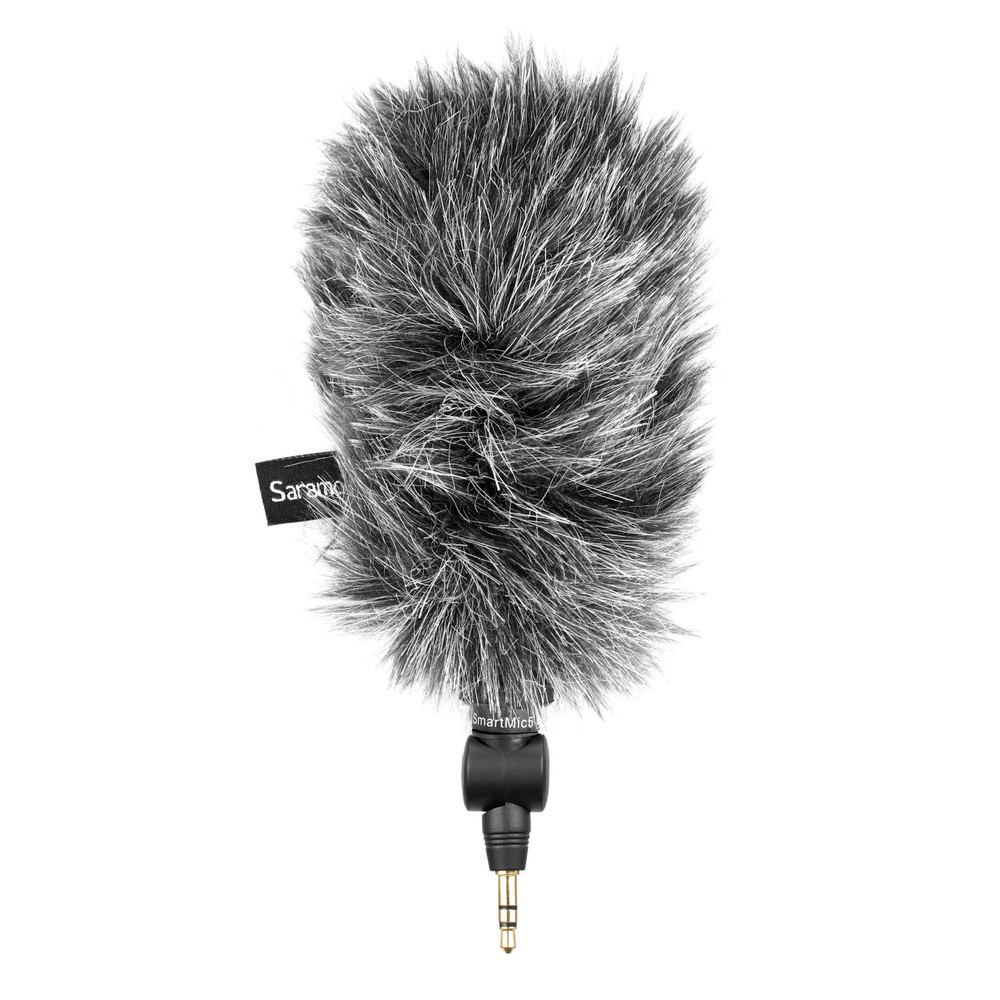 SmartMic5 Unidirectional Micro-Shotgun Microphone with 3.5mm TRS Output for Cameras, Recorders, Mixers, Wireless Transmitters and More