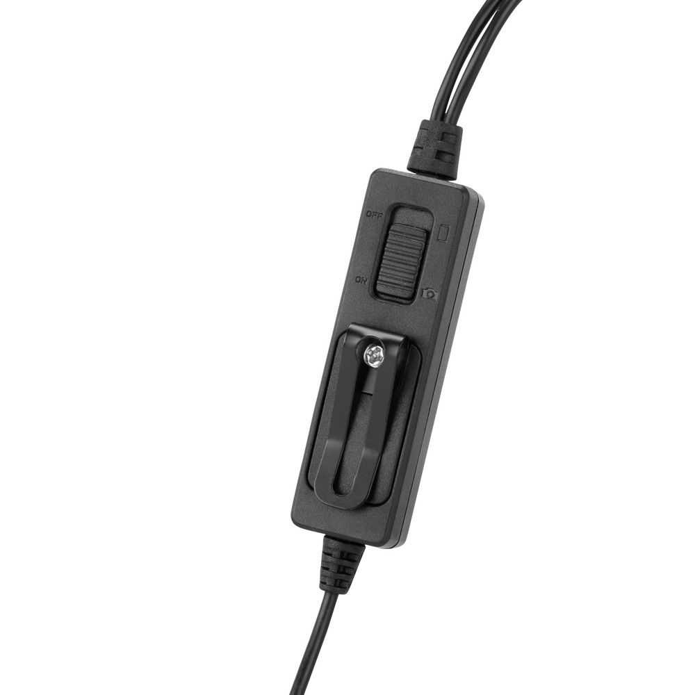 LavMicro2M 2-Person Omni Lavalier Mic with 3.5mm TRS/TRRS Output for Cameras, Mobile Devices & More