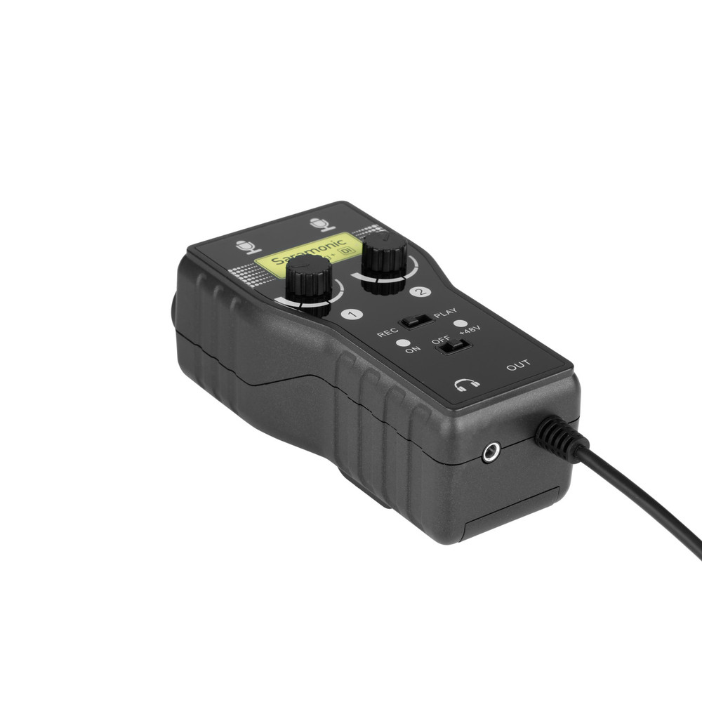 SmartRig+Di 2-Channel Lightning Audio Interface w/ XLR, 1/4" & 3.5mm Inputs for Apple iPhone & iPad