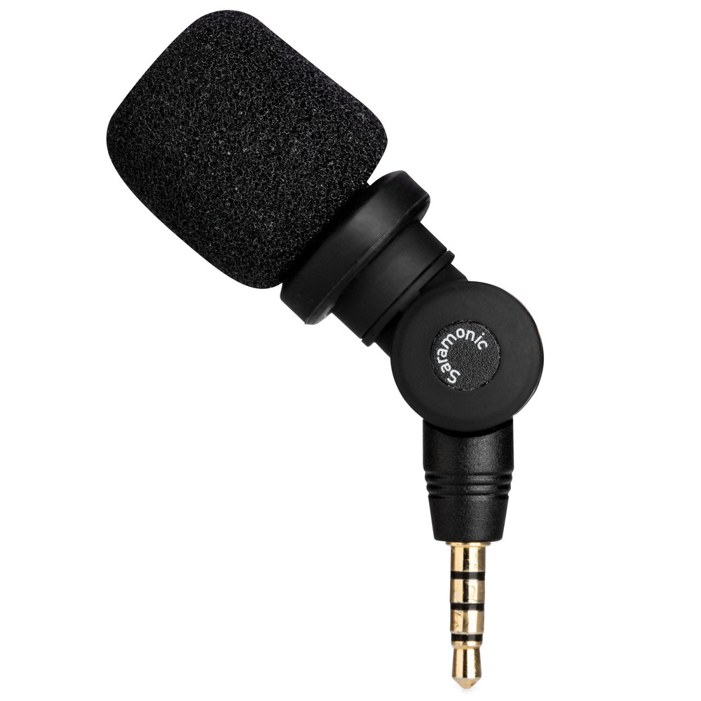 SmartMic Mini Condenser Microphone with TRRS Connector for Smartphones & Tablets