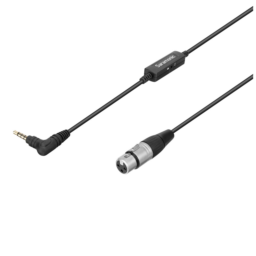 Female XLR to 3.5mm Output Cable Saramonic