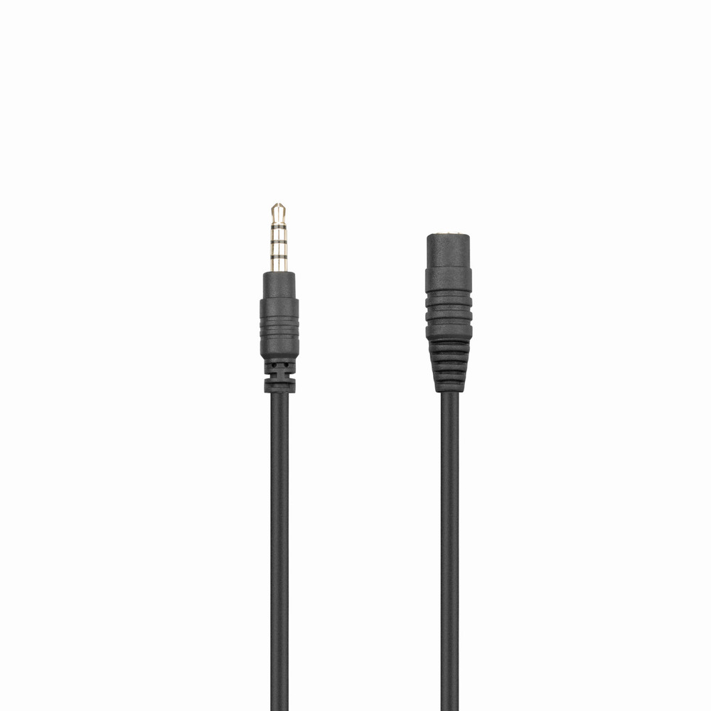 SR-SC5000 16.4’ 3.5mm TRRS Mic, Headphone & Audio Extension Cable for Cameras, Mobile, Computers